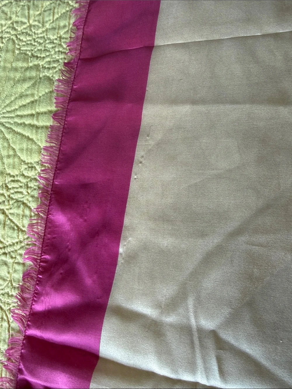 Moschino Teddy silk scarf